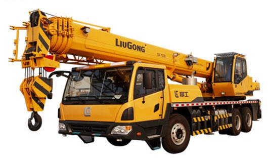 全路面起重機和汽車起重機的3點區(qū)別