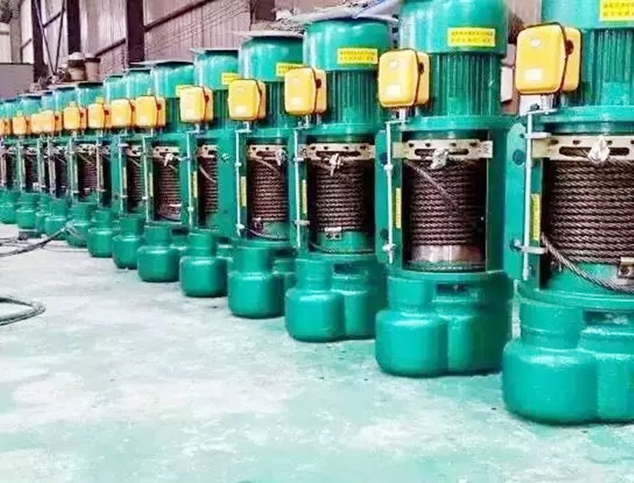 河南新鄉(xiāng)電動葫蘆生產(chǎn)廠家、CD、MD型鋼絲繩電動葫蘆產(chǎn)品制造