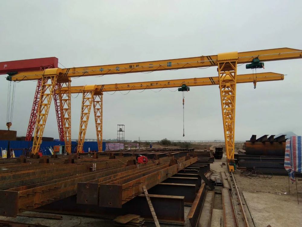 濮陽龍門吊、MH型電動葫蘆門式起重機(jī)廠家供貨、安裝維修