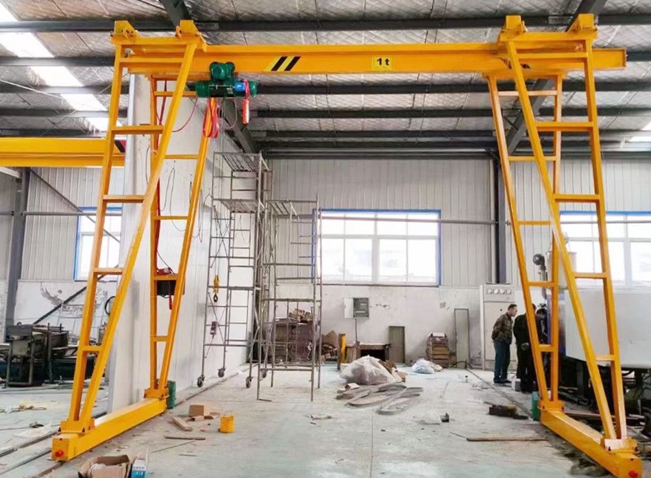 南通龍門吊、電動小型門式起重機(jī)廠家供貨、安裝維修