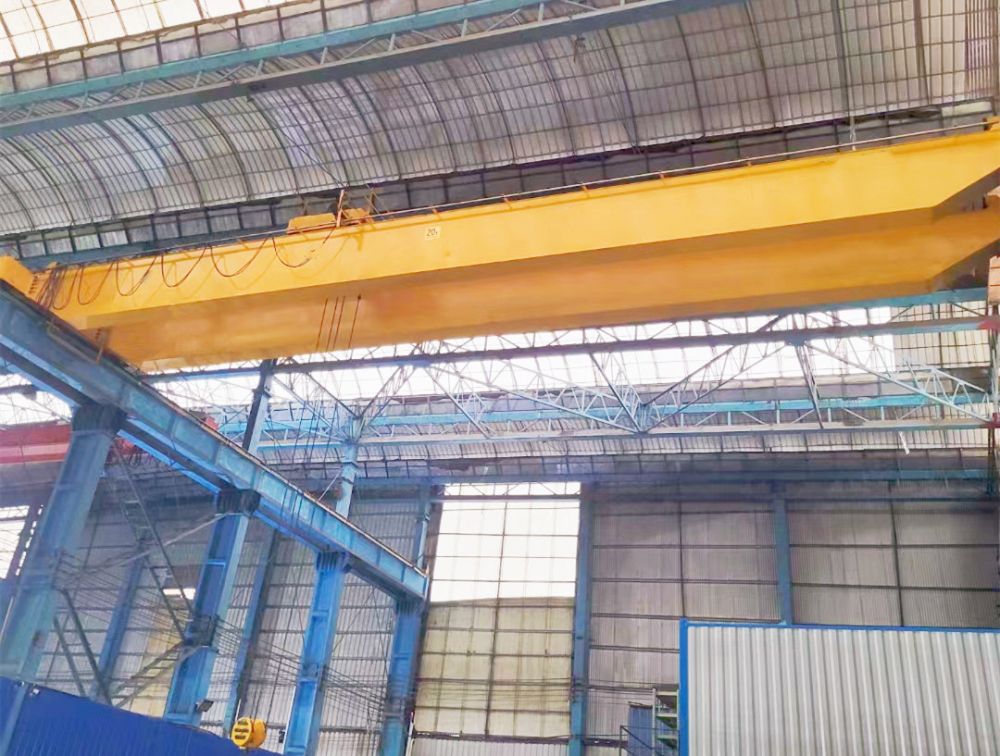 陜西榆林起重機廠家制造安裝維修、雙梁起重機型號、參數(shù)、價格