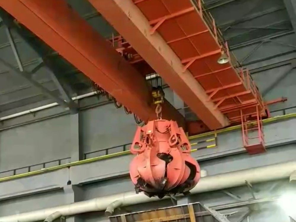 QZ型抓斗雙梁橋式起重機(jī)、雙梁抓斗吊、抓斗天車、吊機(jī)、礦山起重機(jī)