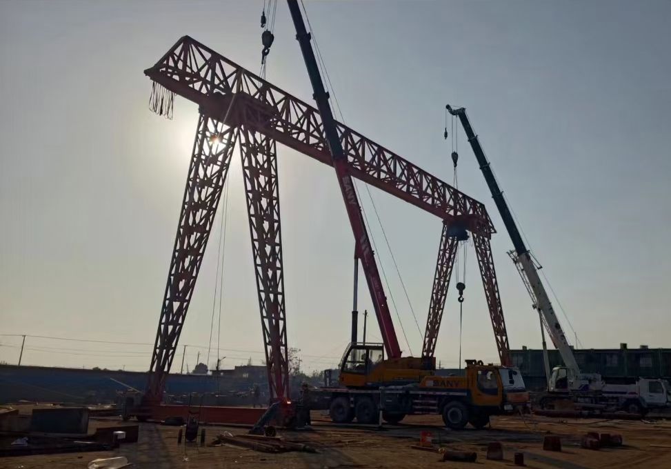 龍門吊生產(chǎn)廠家、型號類型、參數(shù)圖紙、門式起重機(jī)供貨安裝維修維保