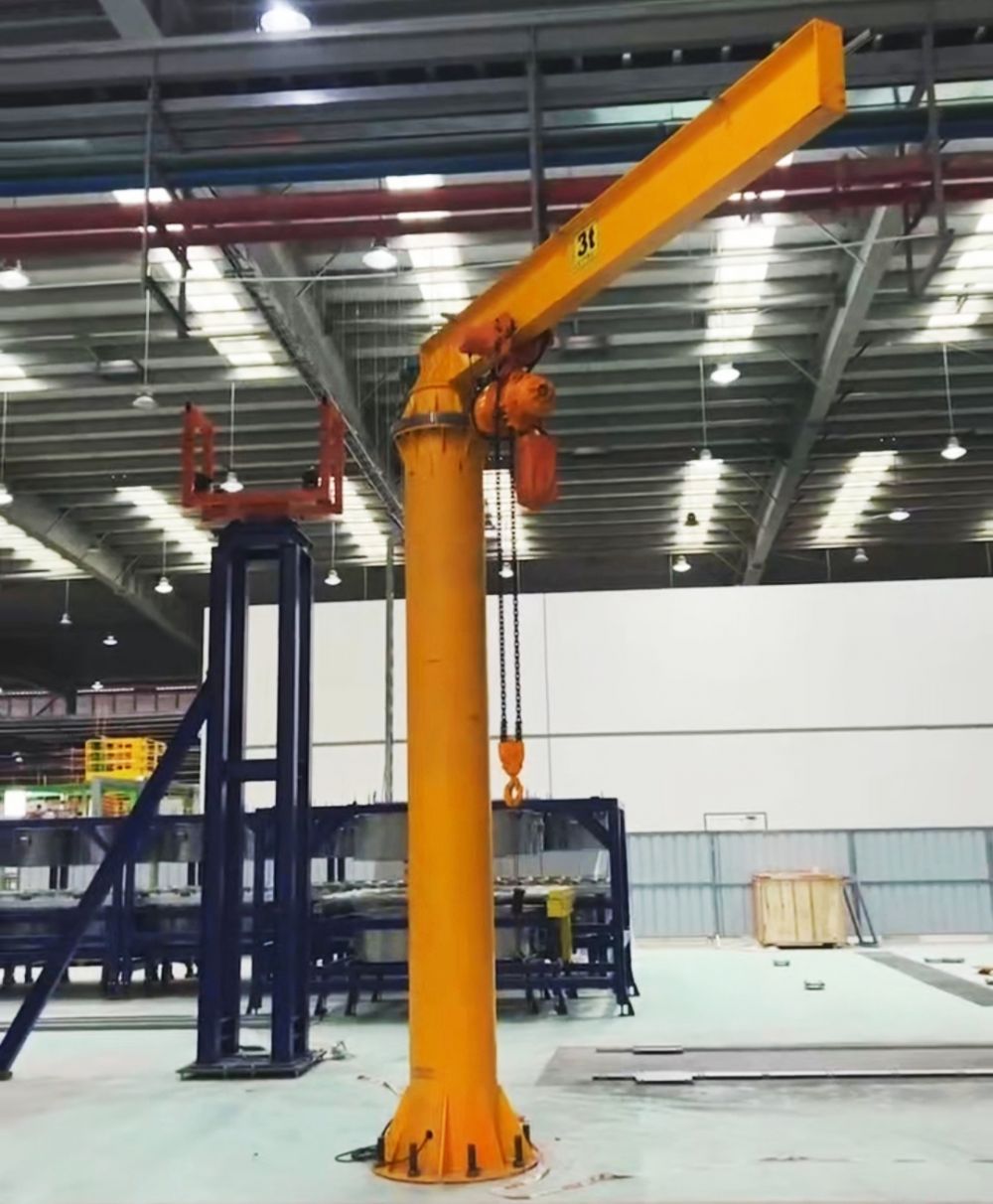 定柱式懸臂起重機(jī)、懸臂吊起重量、型號規(guī)格、技術(shù)參數(shù)、價(jià)格