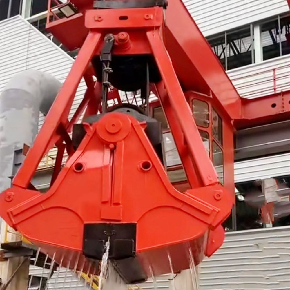 起重抓斗、抓斗抓具廠家、型號選型、技術參數(shù)、設計制造、安裝維修