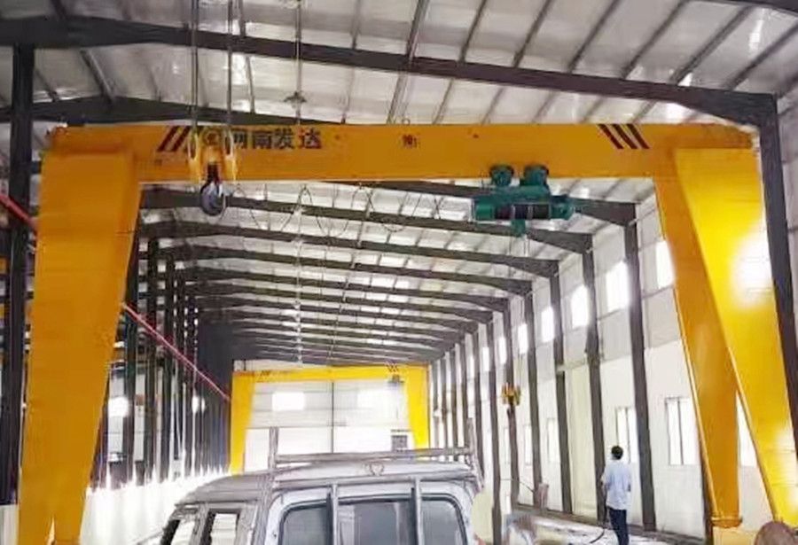 湖南常德起重機(jī)械廠家銷售-MH型龍門吊、門式起重機(jī)工程