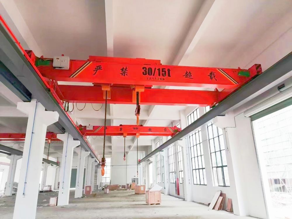 LH型電動葫蘆橋式起重機、雙梁橋吊、天車、吊機