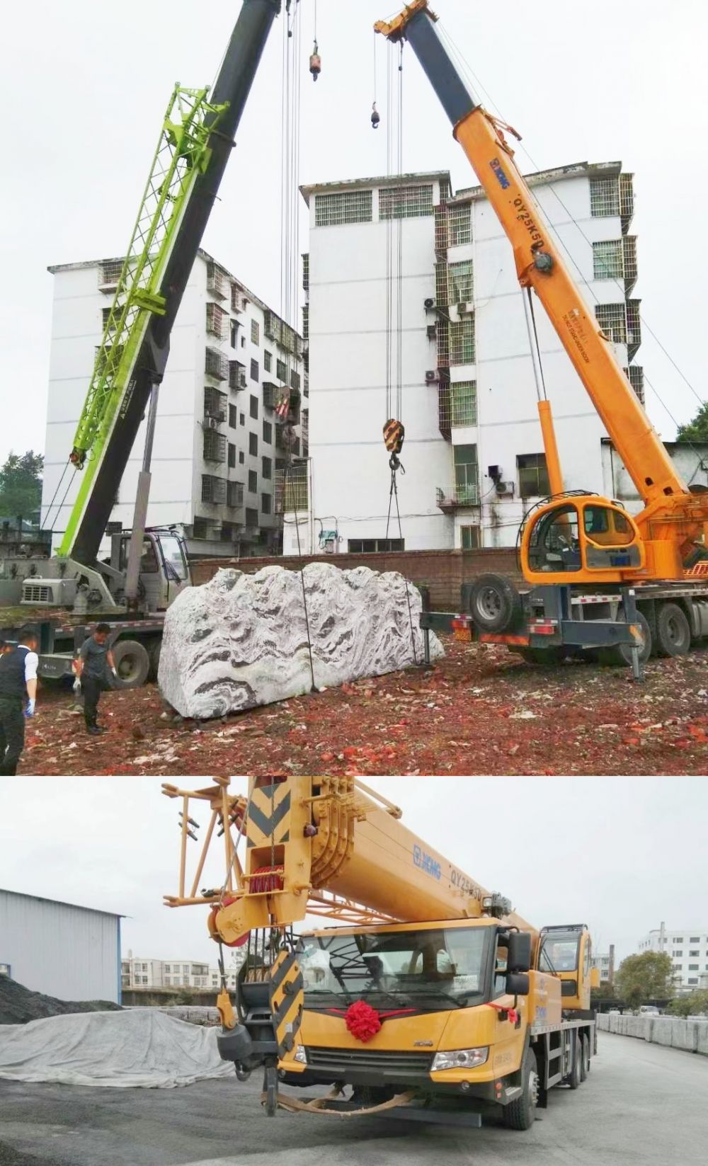 江西宜春大小汽車吊、隨車吊吊裝服務(wù)、時租日租月租年租價格合理