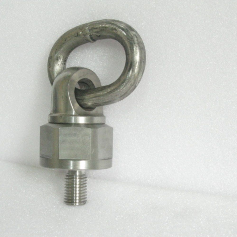 特爾姆吊點(diǎn)萬向吊環(huán)旋轉(zhuǎn)吊環(huán)合金鋼起重吊環(huán)