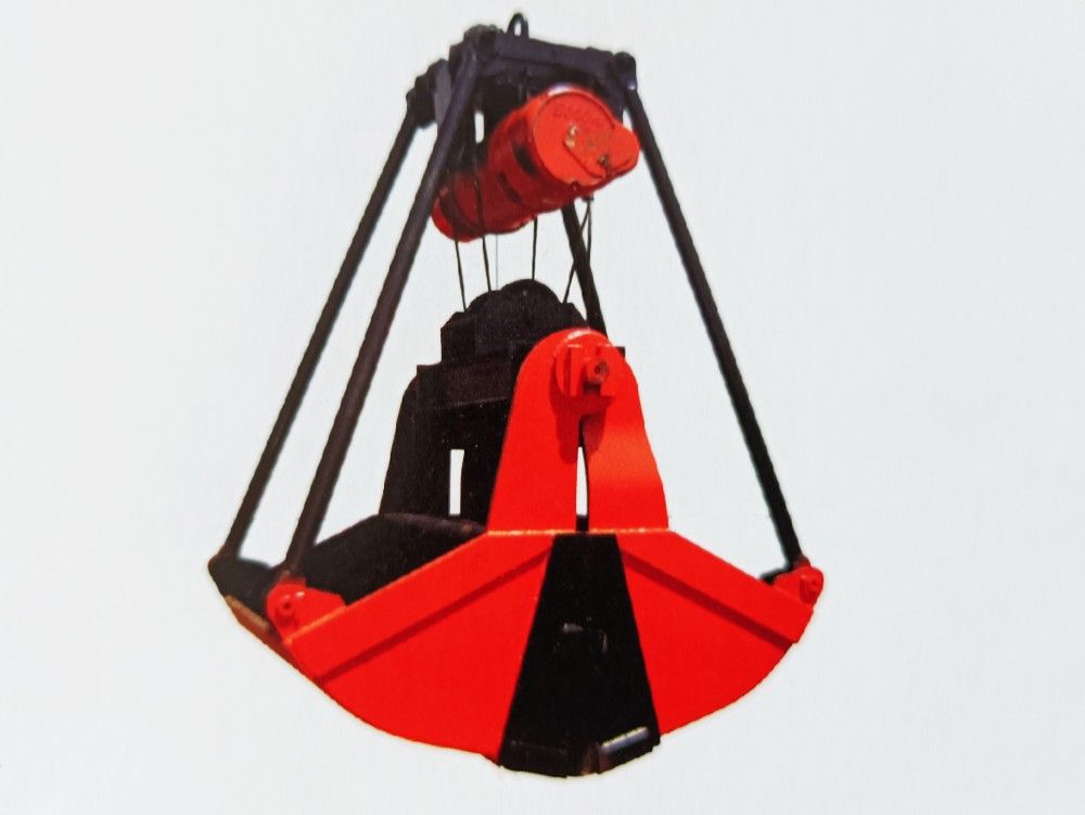 D型電動馬達抓斗