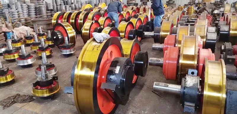起重行車輪生產(chǎn)廠家、起重機(jī)車輪組、行車大輪
