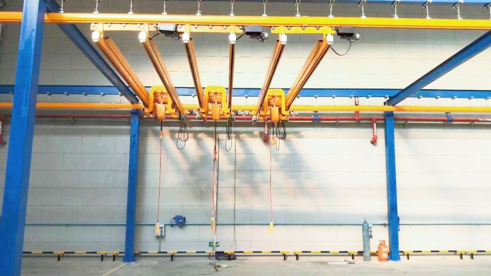 KBK柔性組合式雙梁起重機