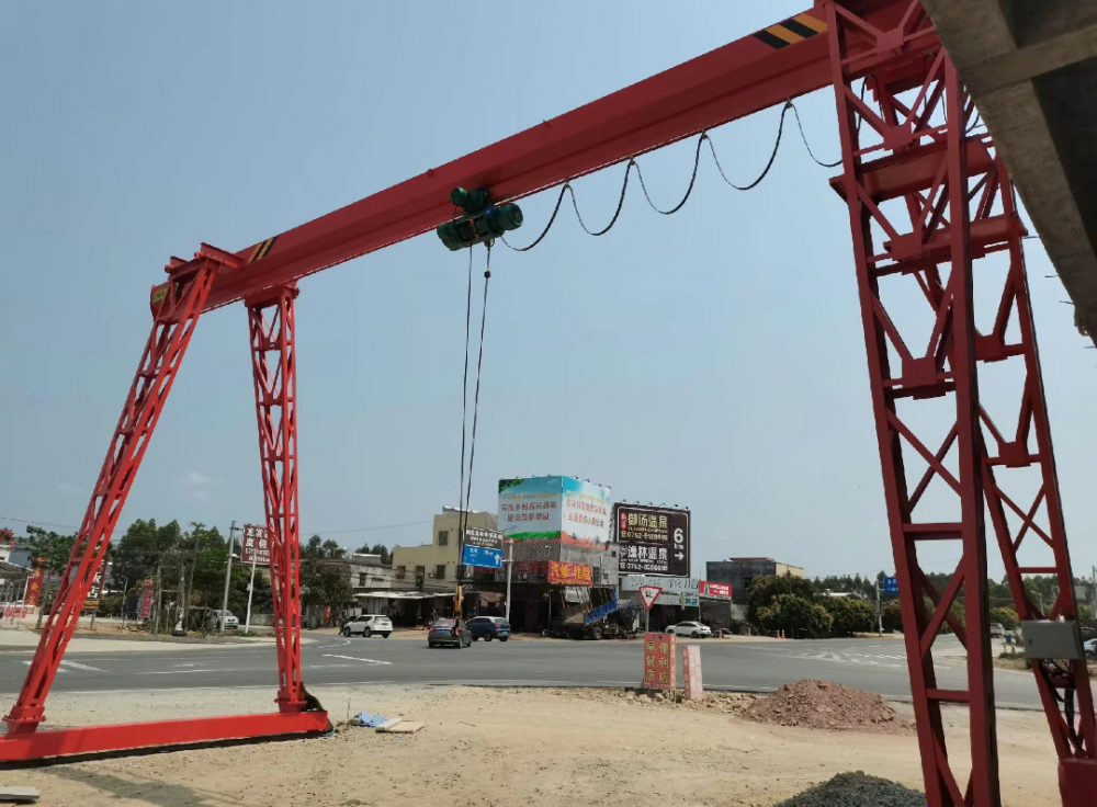 MH型電動(dòng)單梁門式起重機(jī)、龍門吊生產(chǎn)廠家、工程報(bào)價(jià)