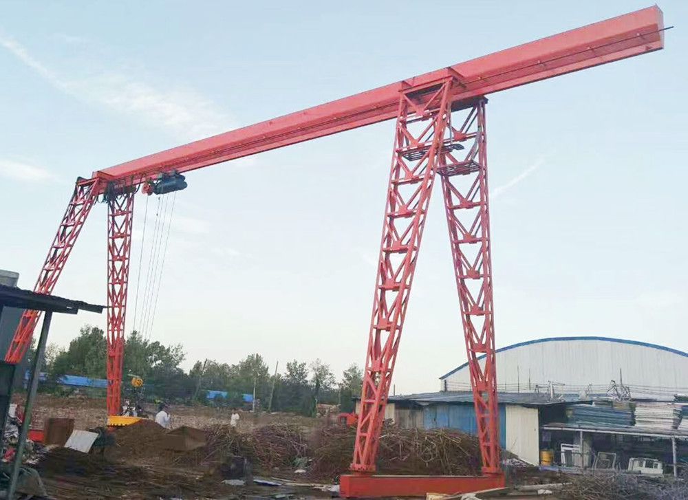 北京龍門吊、MH型電磁吸盤單梁門式起重機(jī)