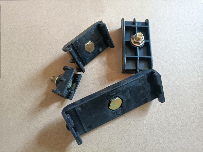 無(wú)接縫滑線(xiàn)線(xiàn)卡，吊線(xiàn)夾，河南寶鼎滑導(dǎo)電器有限公司