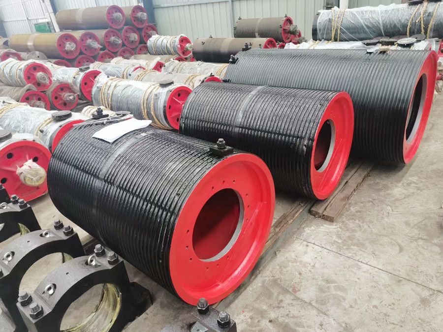 河南起重配件廠家批發(fā)，起重機(jī)鋼絲繩卷筒系列產(chǎn)品