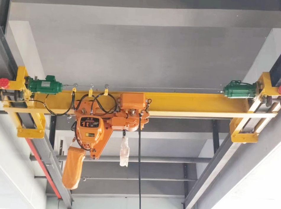 青島起重機械，LX1-10t新型電動單梁懸掛起重機