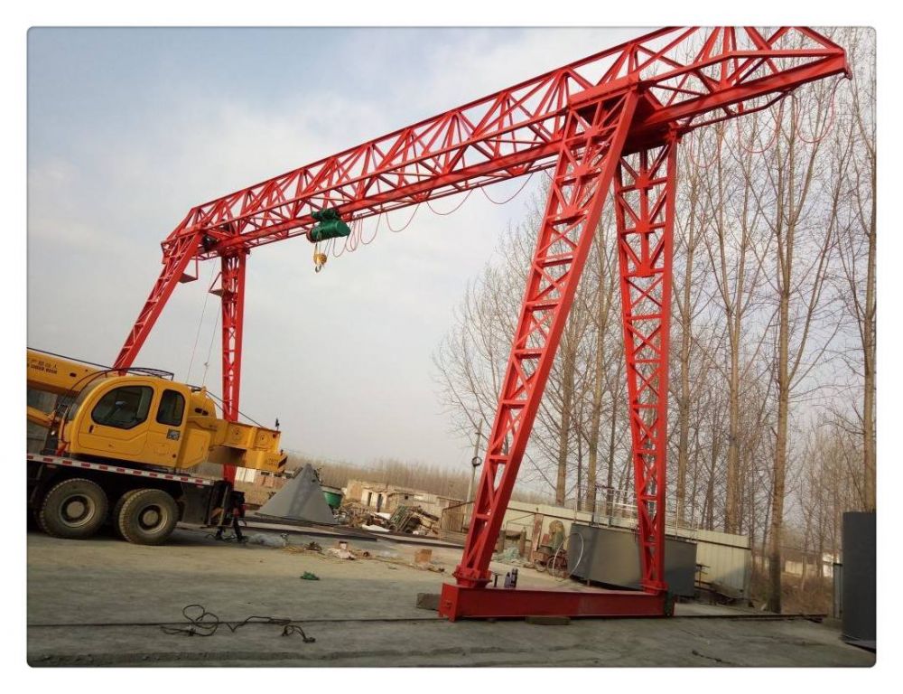 門式起重機(jī)的纜風(fēng)繩設(shè)置要求和步驟