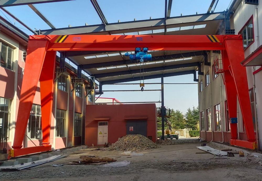 南通市龍門吊廠家、MH型電動(dòng)單梁門式起重機(jī)價(jià)格