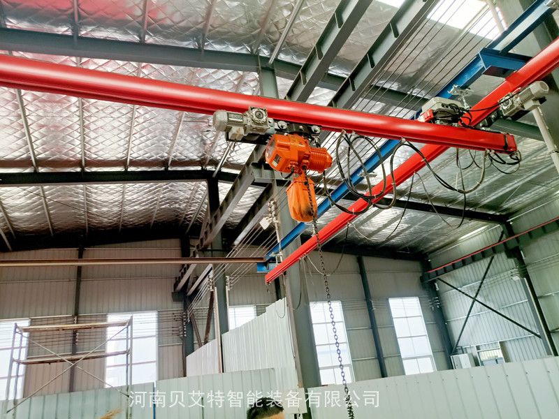 KBK柔性軌道起重機(jī)系統(tǒng)、河南貝艾特智能裝備有限公司