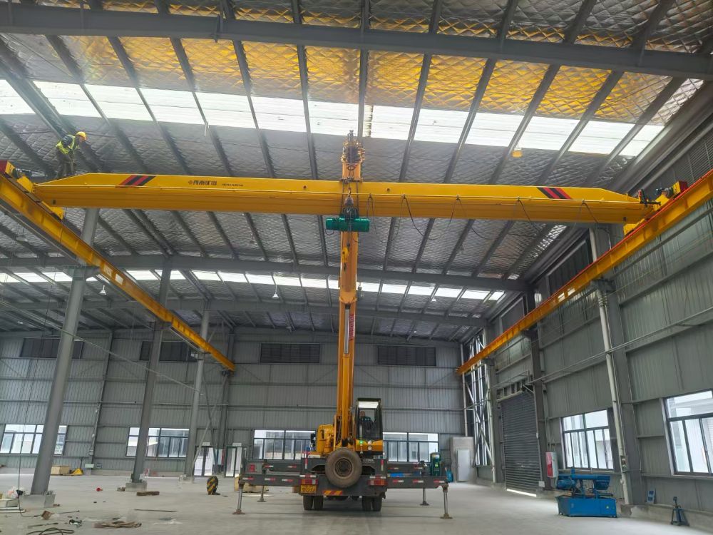 LDA型電動單梁起重機、單梁天車