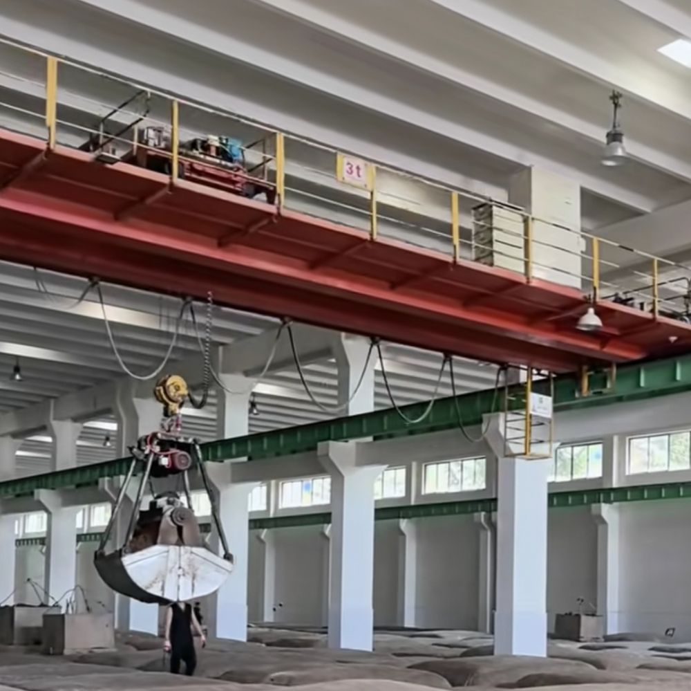 寧波抓斗吊、抓斗橋式起重機(jī)、抓斗行車