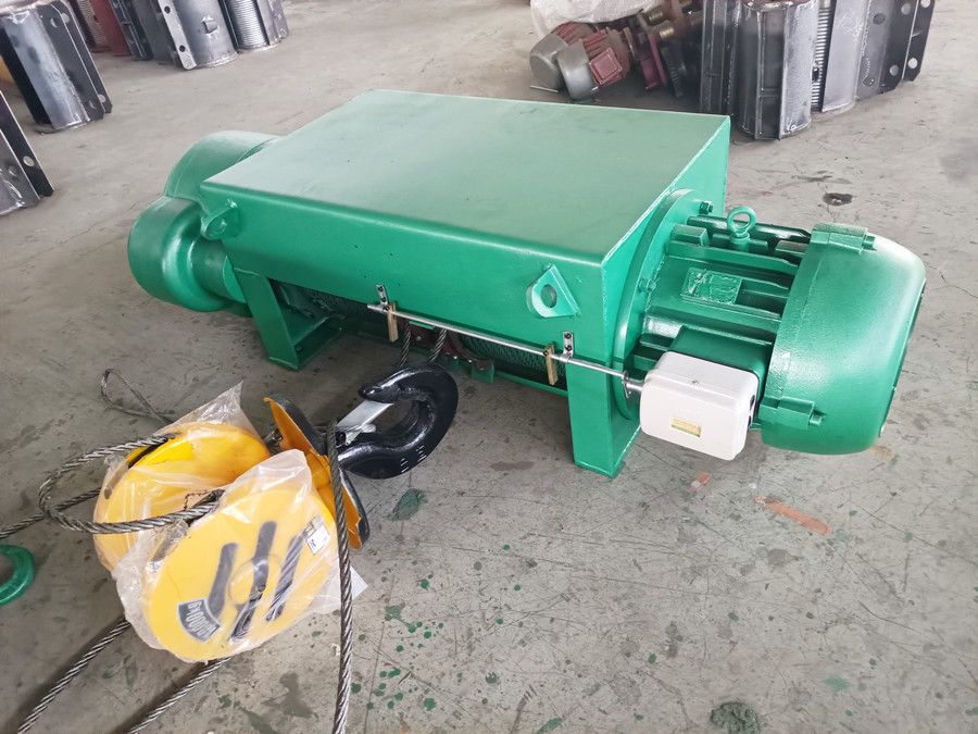 延安電動葫蘆廠家直銷、HC型鋼絲繩電動葫蘆