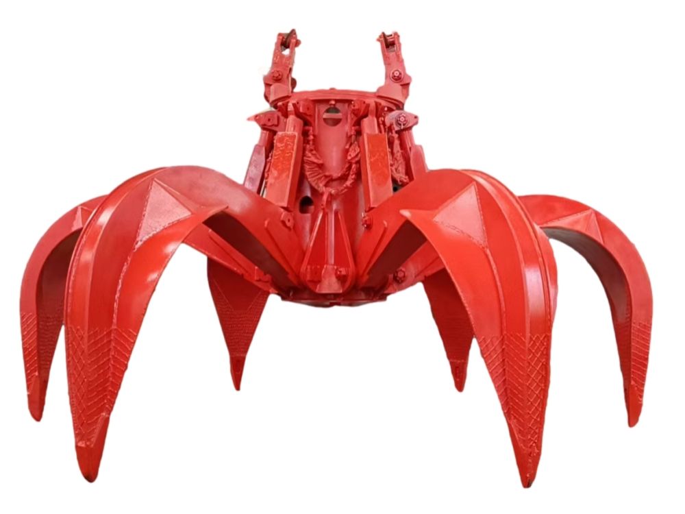 DYZ電動液壓多瓣抓斗