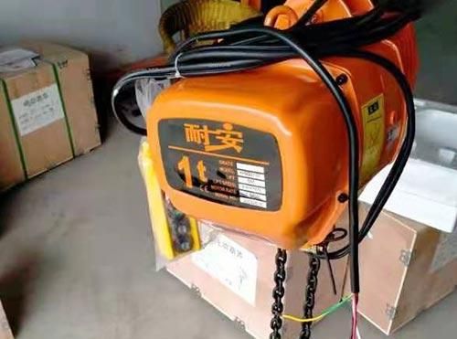 環(huán)鏈電動(dòng)葫蘆的故障及維修