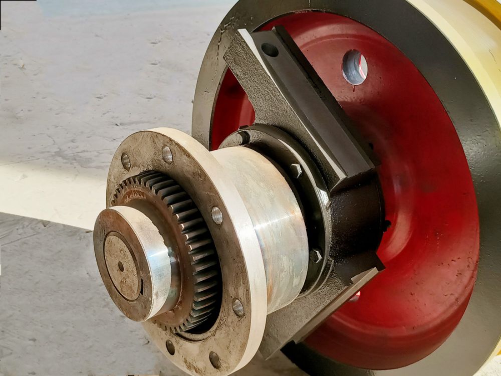 行車大輪、起重機車輪組、天車、吊機車輪廠家銷售、安裝維修更換