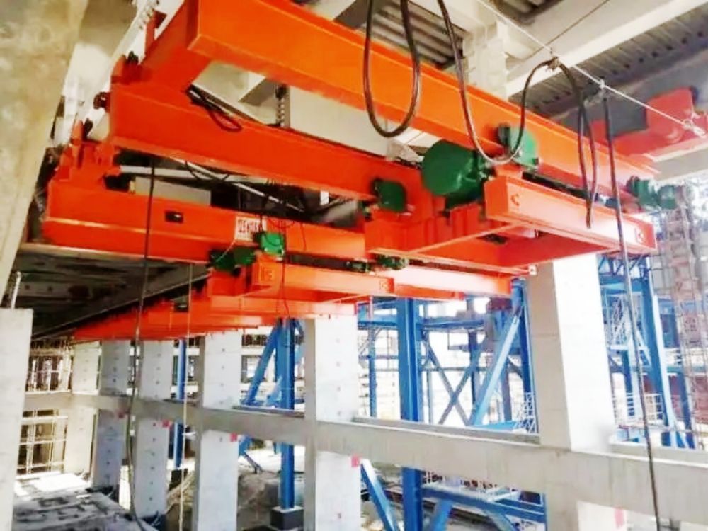 XG型電廠用電動(dòng)懸掛過(guò)軌起重機(jī)