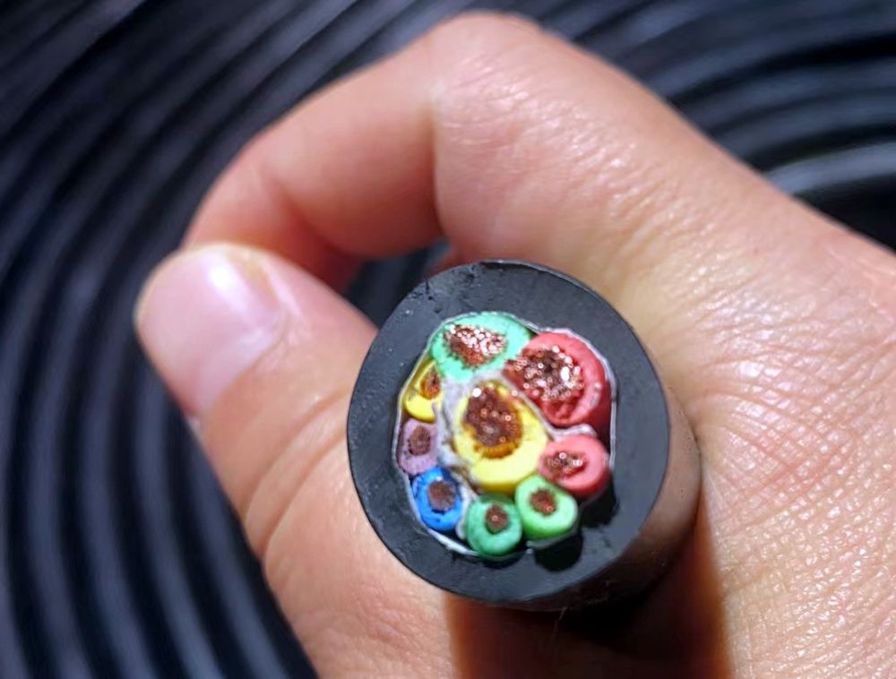 玉林電纜線、起重機(jī)動(dòng)力電纜、控制電纜線廠家銷售批發(fā)