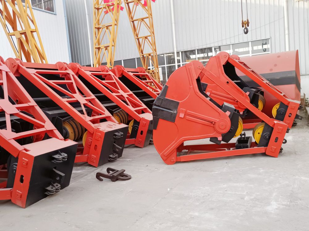 四川廣元起重抓斗、機(jī)械式、液壓式抓斗抓具廠家銷售、安裝維修