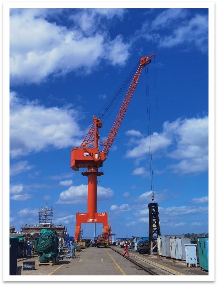 中集太平洋MQ3250門座機(jī)