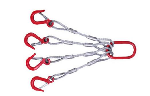 起吊大型重物時使用鋼絲繩索具好還是吊裝帶好