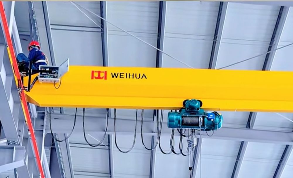 LDA型電動單梁起重機、行吊、天車、吊機、衛(wèi)華起重