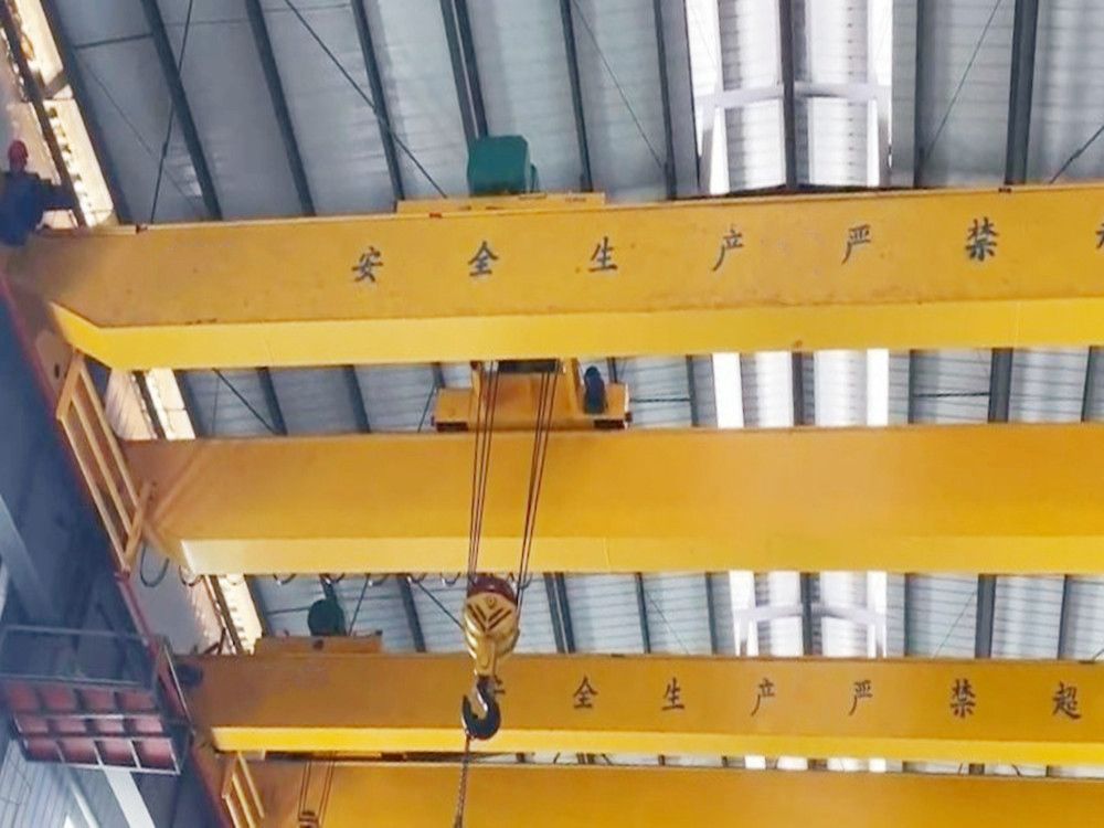 山西運城起重機、天車、吊機、行吊、雙梁橋式起重機廠家銷售安裝維修