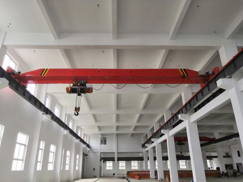 LDA型10噸電動(dòng)單梁起重機(jī)、天津起重機(jī)