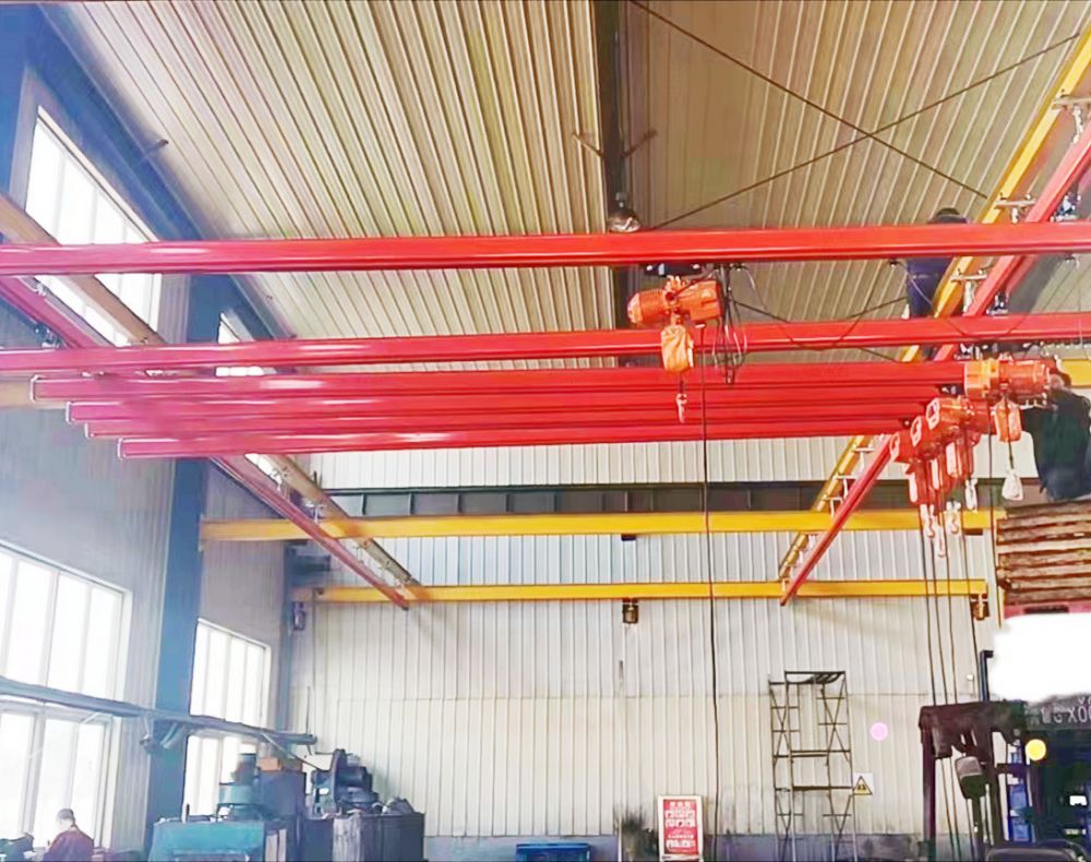 KBK柔性組合起重機(jī)、輕型懸掛起重機(jī)型號、參數(shù)、價格及安裝維修