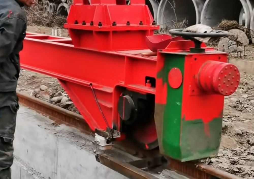 龍門吊夾軌器、門式起重機(jī)防風(fēng)裝置、防風(fēng)鐵楔