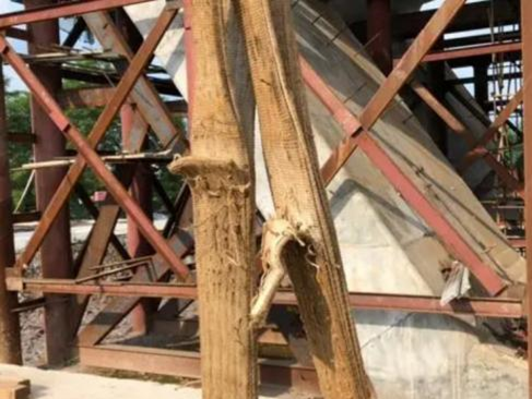 吊裝帶日常使用時(shí)需要注意的問(wèn)題