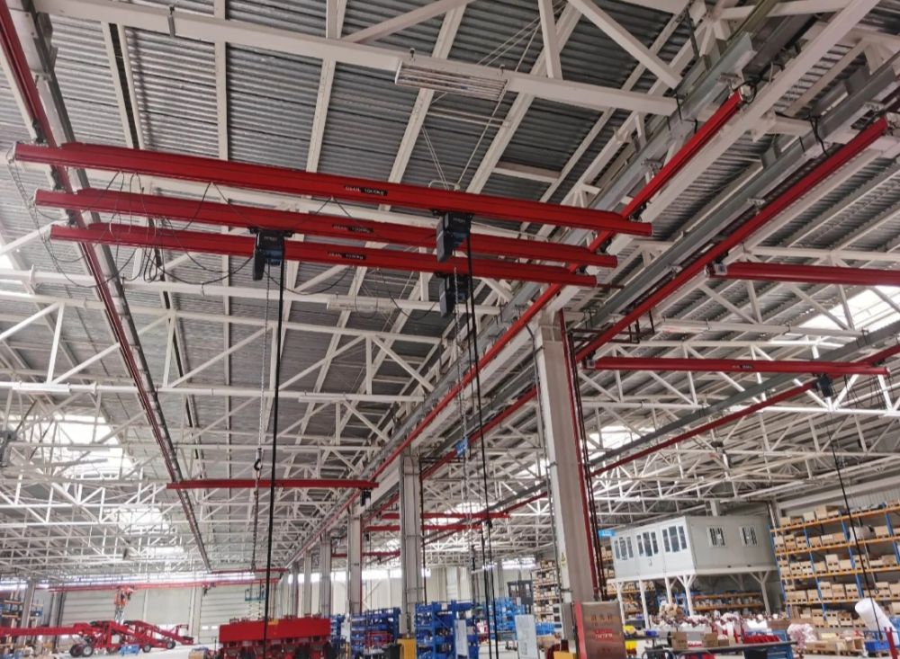 KBK柔性軌道、組合式懸掛起重機系統(tǒng)