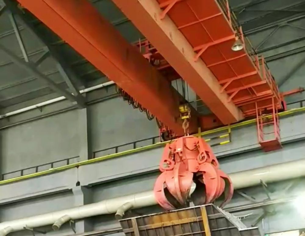 QZ型抓斗橋式起重機(jī)、抓斗天車、吊機(jī)、航車廠家制造、安裝維修