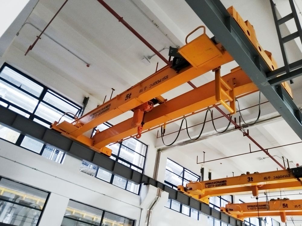 上海起重機(jī)廠家報(bào)價(jià)、LH型電動(dòng)葫蘆橋式起重機(jī)、葫蘆雙吊機(jī)