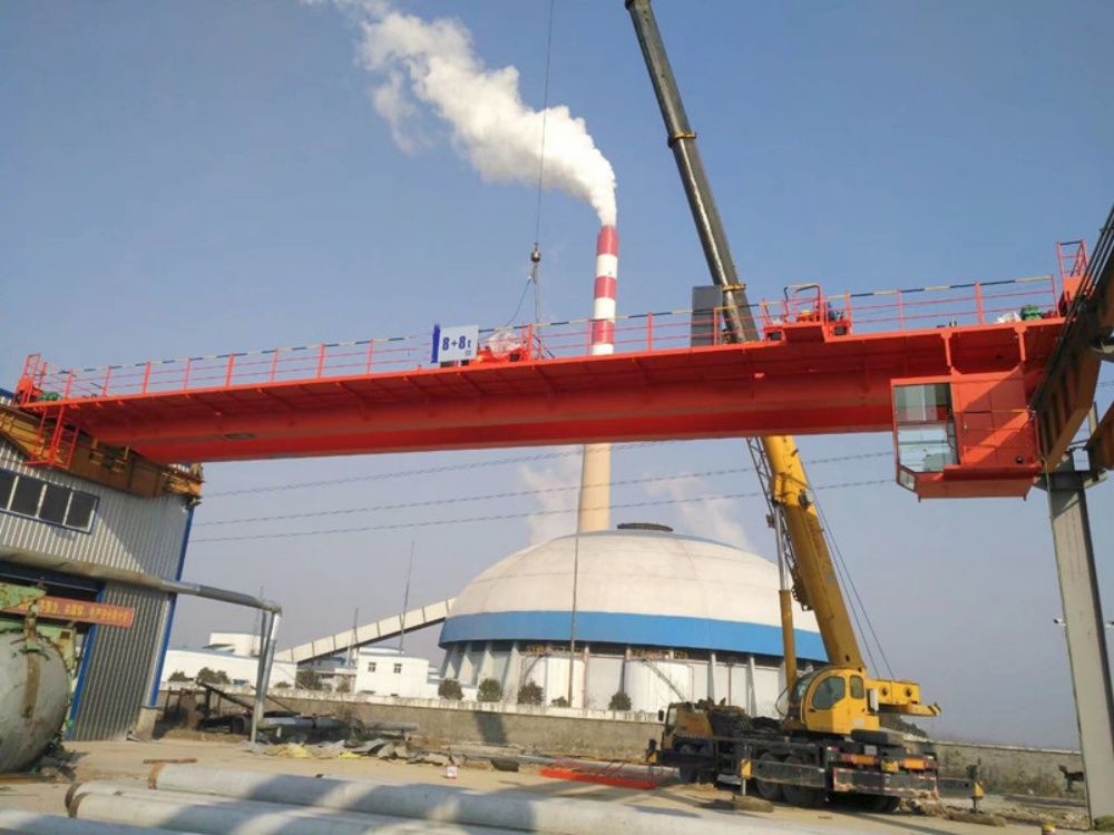 湖南長沙起重機廠家、QE型雙小車雙吊鉤橋式起重機、雙鉤行車