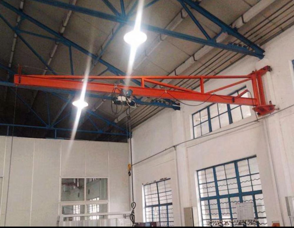 壁柱式旋臂吊、壁柱式懸臂起重機廠家報價、技術(shù)參數(shù)