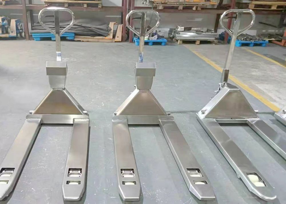 常州手動搬運車、不銹鋼搬運車