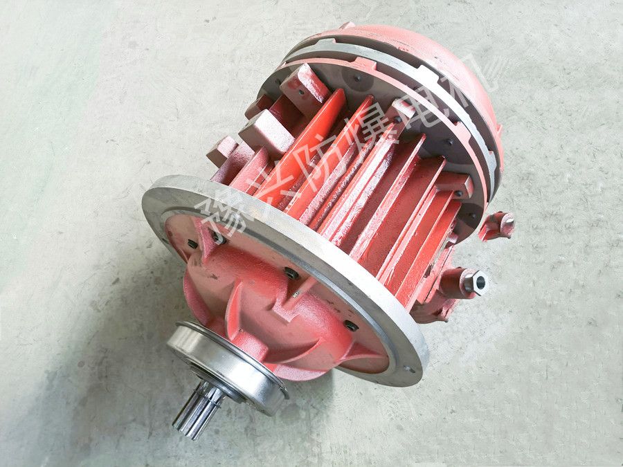 保定電動葫蘆防爆電機，BZD型錐形三相異步起重電機