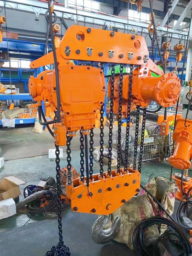 浙江臺州電動葫蘆、防爆低凈空環(huán)鏈葫蘆廠家銷售、安裝維修