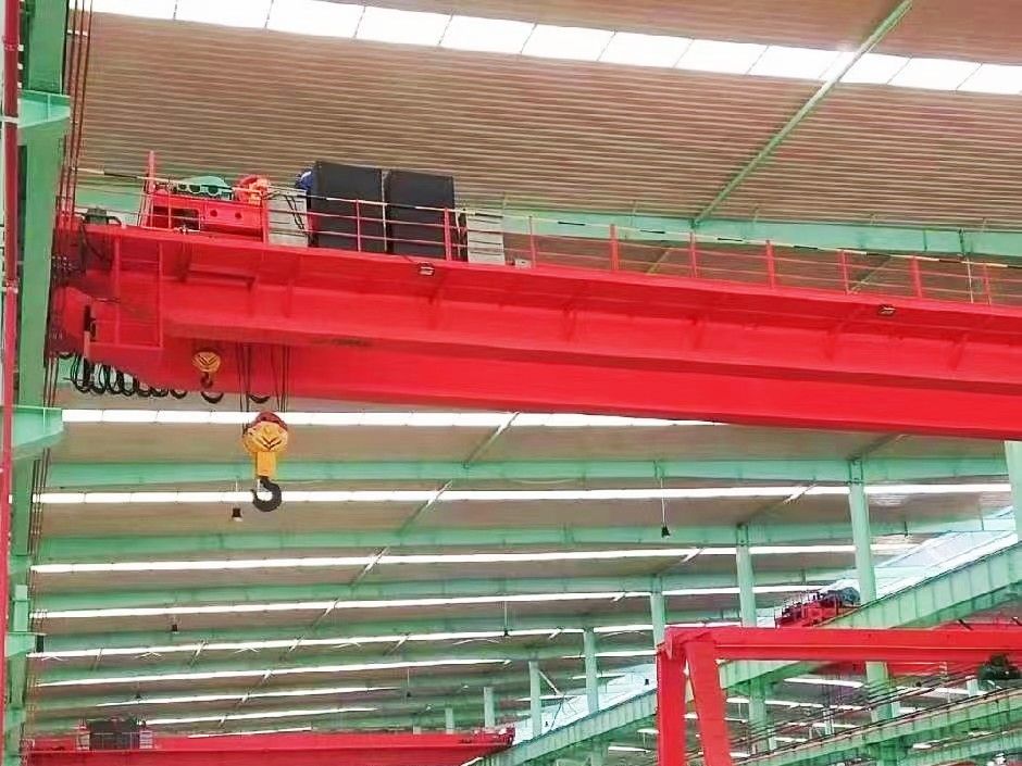 礦山起重機、QD型吊鉤雙梁橋式起重機、雙梁天車、雙梁吊機